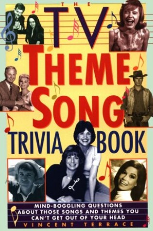 Cover of TV Theme Song Trivia Book