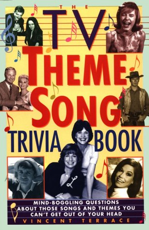 Book cover for TV Theme Song Trivia Book