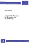 Book cover for Ausgewaehlte Probleme Bei Der Anwendung Der Pfadanalyse