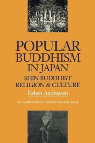 Cover of Popular Buddhism in Japan: Buddhist Religion & Culture