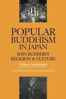 Book cover for Popular Buddhism in Japan: Buddhist Religion & Culture