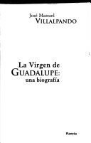 Book cover for La Virgen de Guadalupe