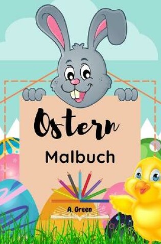 Cover of Ostern Malbuch