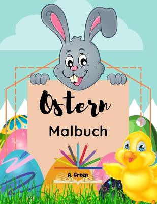 Book cover for Ostern Malbuch