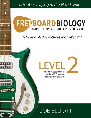 Book cover for Fretboard Biology - Level 2