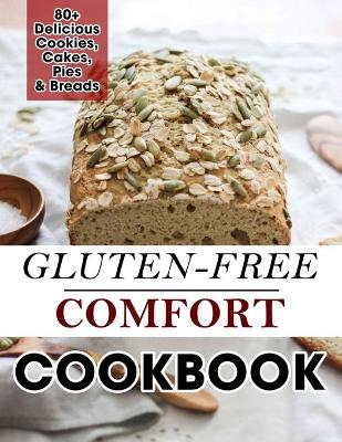 Book cover for Gluten-Free Comfort Cookbook