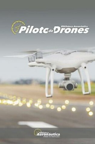 Cover of Piloto de drones