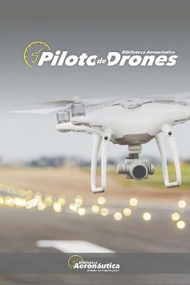 Book cover for Piloto de drones