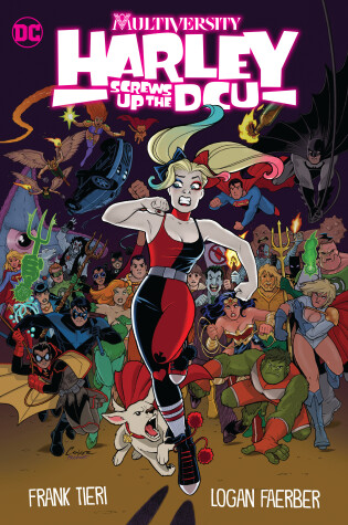 Book cover for Multiversity: Harley Screws Up The DCU