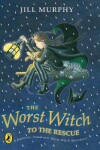 Book cover for The Worst Witch to the Rescue