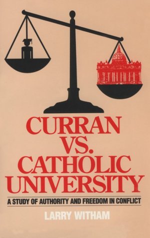 Book cover for Curran Vs. Catholic University