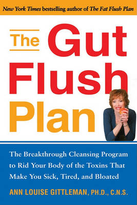 Book cover for The Gut Flush Plan