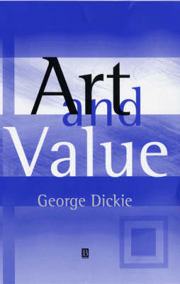 Book cover for Art and Value