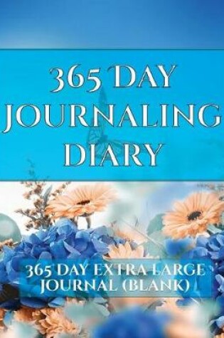 Cover of Journaling Diary (365 day blank)