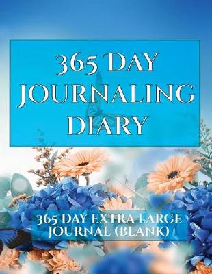 Book cover for Journaling Diary (365 day blank)