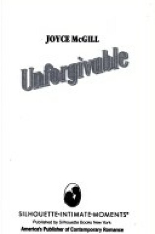 Cover of Unforgivable