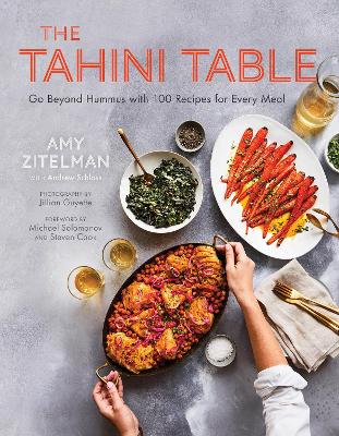 Book cover for The Tahini Table