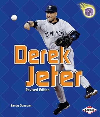 Book cover for Derek Jeter, 2nd Edition