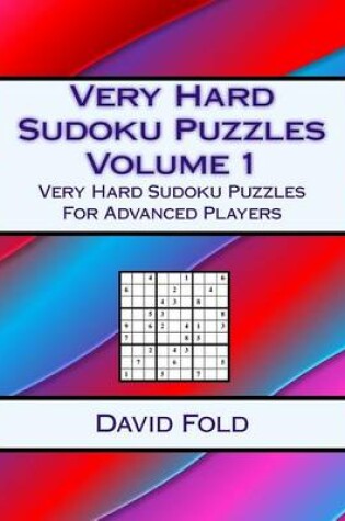 Cover of Very Hard Sudoku Puzzles Volume 1