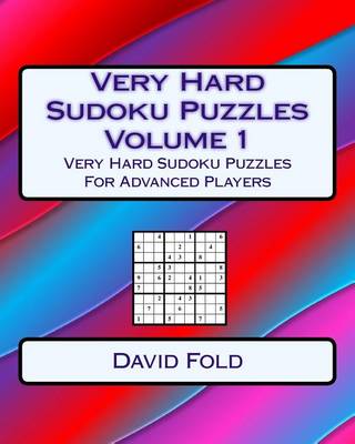 Book cover for Very Hard Sudoku Puzzles Volume 1