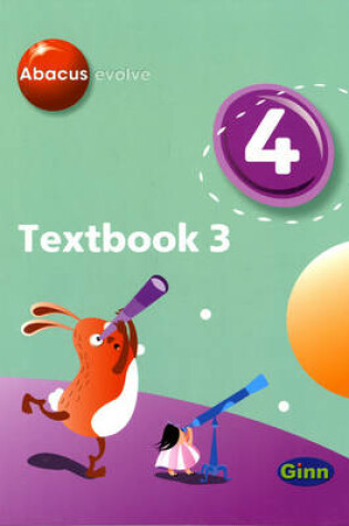 Cover of Abacus Evolve Yr4/P5: Textbook 3 (Hardback)