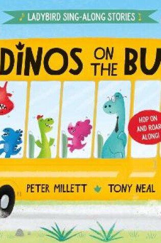 Cover of The Dinos on the Bus