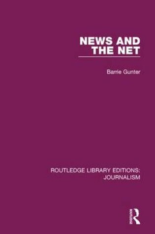 Cover of News and the Net