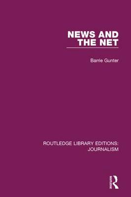 Book cover for News and the Net