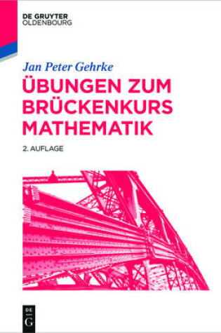 Cover of �bungen Zum Br�ckenkurs Mathematik