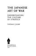 Book cover for The Japanese Art of War