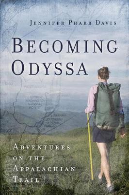 Book cover for Becoming Odyssa