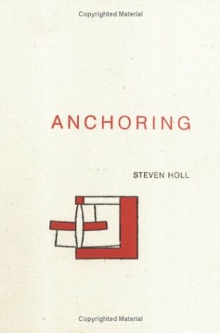 Cover of Anchoring