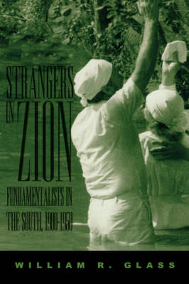 Book cover for Strangers in Zion