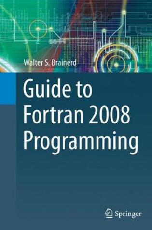 Cover of Guide to Fortran 2008 Programming