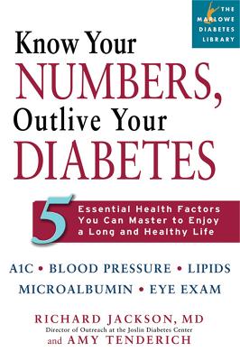 Book cover for Know Your Numbers, Outlive Your Diabetes