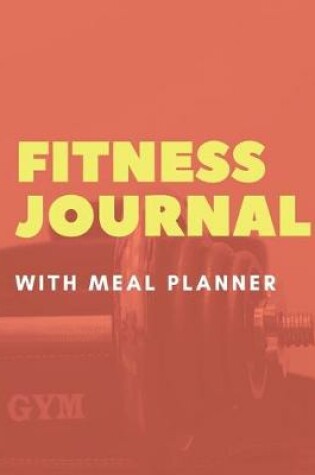 Cover of Fitness Journal With Meal Planner