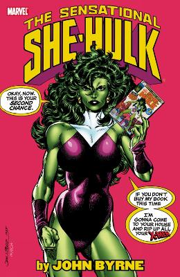 Book cover for Sensational She-hulk By John Byrne - Volume 1