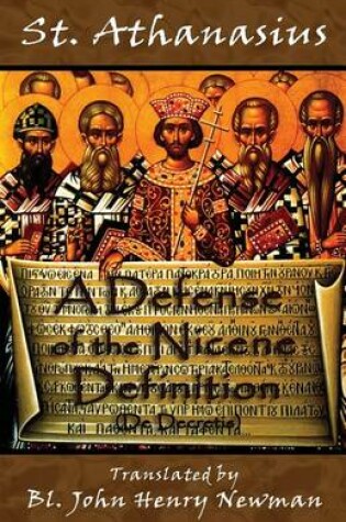 Cover of A Defense of the Nicene Definition