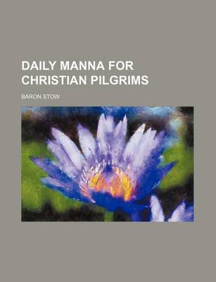 Book cover for Daily Manna for Christian Pilgrims