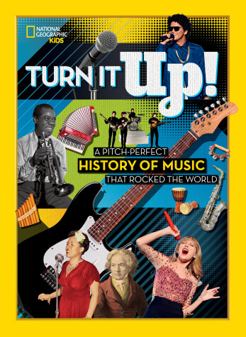 Book cover for Turn It Up!