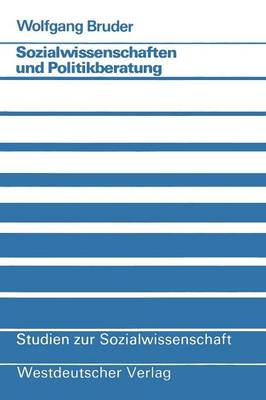 Book cover for Sozialwissenschaften und Politikberatung