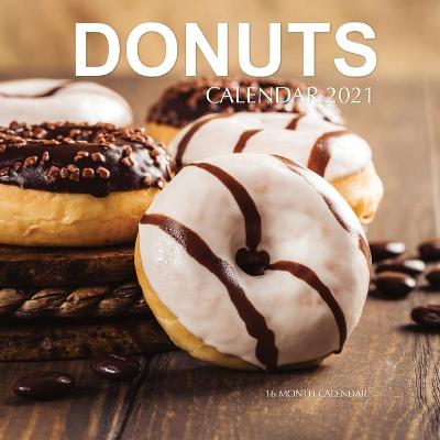 Book cover for Donuts Calendar 2021