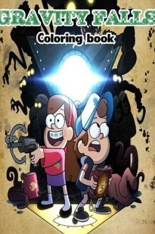Cover of Gravity Falls Coloring book