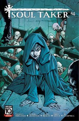 Cover of Soul Taker #4