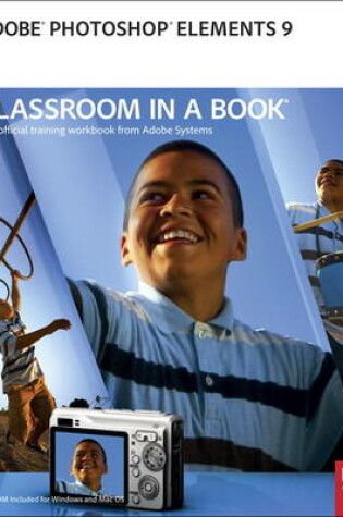 Cover of Adobe Photoshop Elements 9 Classroom in a Book