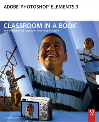 Book cover for Adobe Photoshop Elements 9 Classroom in a Book