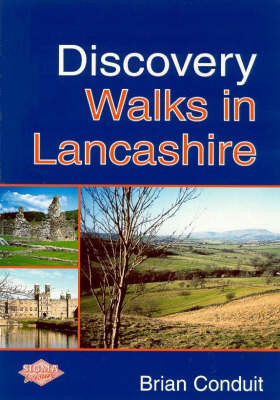 Book cover for Discovery Walks in Lancashire