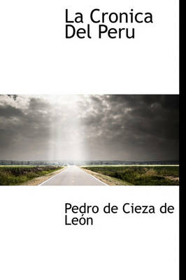 Book cover for La Cronica del Peru