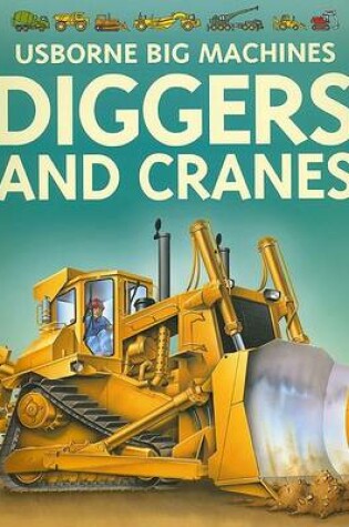 Cover of Diggers and Cranes