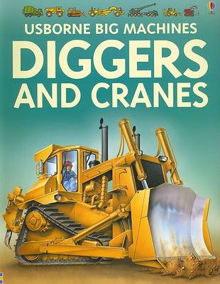 Cover of Diggers and Cranes